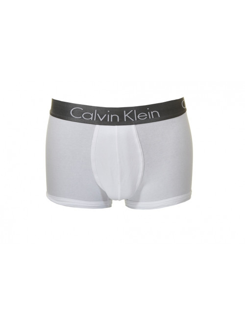 Férfi boxeralsó Calvin Klein Zinc Cotton fehér