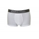 Férfi boxeralsó Calvin Klein Zinc Cotton fehér