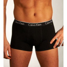 Férfi boxeralsó Calvin Klein One Cotton fekete