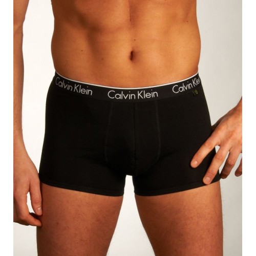 Férfi boxeralsó Calvin Klein One Cotton fekete Férfi boxeralsó Calvin Klein One Cotton fekete