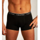 Férfi boxeralsó Calvin Klein One Cotton fekete