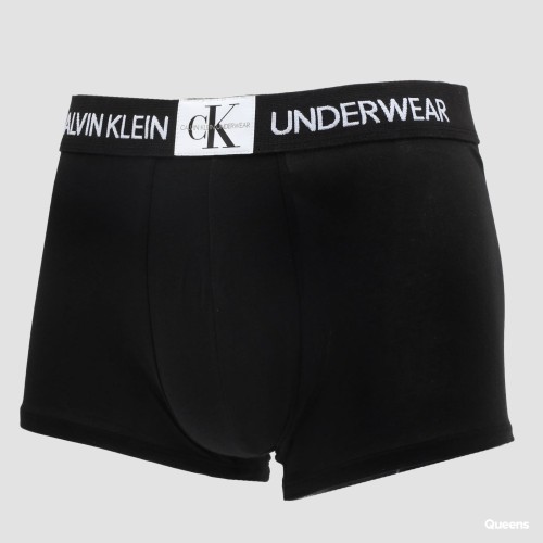 Férfi boxeralsó Calvin Klein Monogram fekete Férfi boxeralsó Calvin Klein Monogram fekete