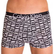 Férfi boxeralsó Calvin Klein Print fekete