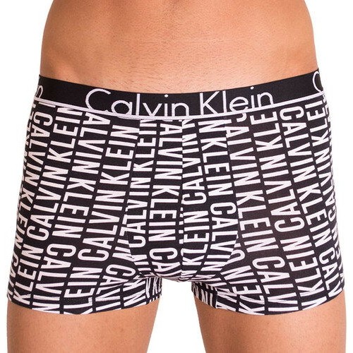 Férfi boxeralsó Calvin Klein Print fekete Férfi boxeralsó Calvin Klein Print fekete