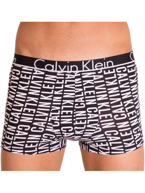 Férfi boxeralsó Calvin Klein Print fekete