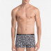 Férfi boxeralsó Calvin Klein Print fekete