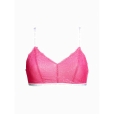 Női melltartó Calvin Klein Triangle Unlined Bral...