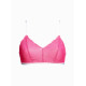 Női melltartó Calvin Klein Triangle Unlined Bral...