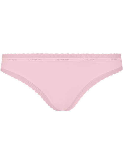 Női tanga alsónemű Calvin Klein Bottoms Up Refresh string rózsaszín