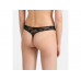 Női alsónemű Calvin Klein bikini fekete csipkés