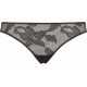 Női alsónemű Calvin Klein bikini fekete csipké...