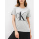 Női póló Calvin Klein CK ONE Logo szürke
