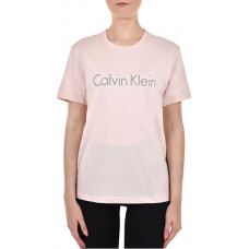 Női póló Calvin Klein S/S Crew Neck halvány r...