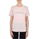 Női póló Calvin Klein S/S Crew Neck halvány r...