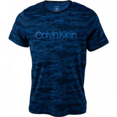 Férfi póló Calvin Klein SS Crew Neck sötétké...