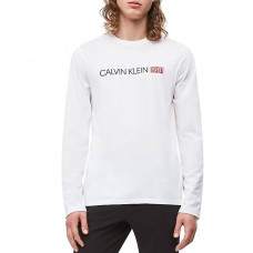 Férfi póló Calvin Klein Crew Neck 1981 fehér