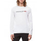 Férfi póló Calvin Klein Crew Neck 1981 fehér