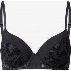 Calvin Klein női melltartó BLACK WILDFLOWER-LL D...