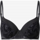 Calvin Klein női melltartó BLACK WILDFLOWER-LL D...