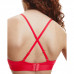 Calvin Klein női melltartó Monolight CTN Holiday-LGHT Lined Triangle piros