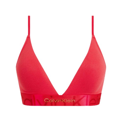 Calvin Klein női melltartó Monolight CTN Holiday-LGHT Lined Triangle piros Calvin Klein női melltartó Monolight CTN Holiday-LGHT Lined Triangle piros
