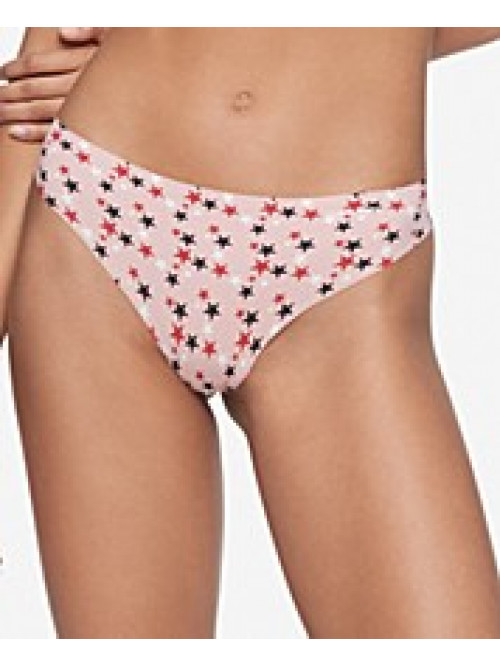 Calvin Klein Bottoms Up Refresh Bikini Női Bugyi Rózsaszín Csillagokkal