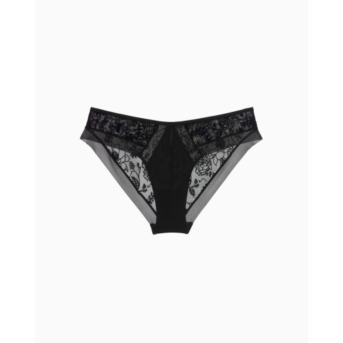 Női Bugyi Calvin Klein Wildflower-Bikini Fekete Női Bugyi Calvin Klein Wildflower-Bikini Fekete