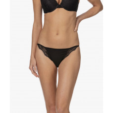 Női Bugyi Calvin Klein Black Linear Lace-Bikini F...