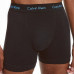 Férfi Calvin Klein Cotton Stretch Boxeralsó Fekete - Kék, Zöld, Lila 3-pack