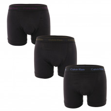 Férfi Calvin Klein Cotton Stretch Boxeralsó Feke...