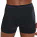 Férfi Calvin Klein Cotton Stretch Boxeralsó Fekete - Kék, Zöld, Lila 3-pack