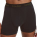 Férfi Calvin Klein Cotton Stretch Boxeralsó Fekete - Kék, Zöld, Lila 3-pack
