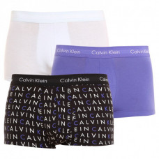 Calvin Klein férfi boxeralsók Cotton Stretch Low...
