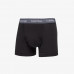 Férfi boxeralsók Calvin Klein Cotton Stretch Stripes fehér, fekete, csíkos 3-pack