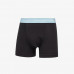 Férfi boxeralsók Calvin Klein Cotton Stretch Stripes fehér, fekete, csíkos 3-pack