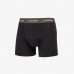 Férfi boxeralsók Calvin Klein Cotton Stretch Stripes fehér, fekete, csíkos 3-pack