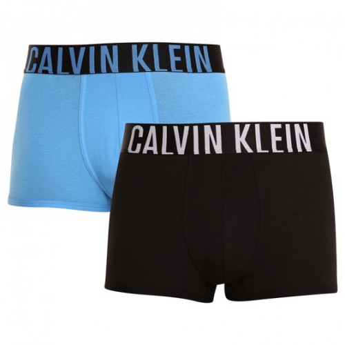 Calvin Klein Intense Power CTN férfi boxeralsó fekete, kék 2 darabos csomag