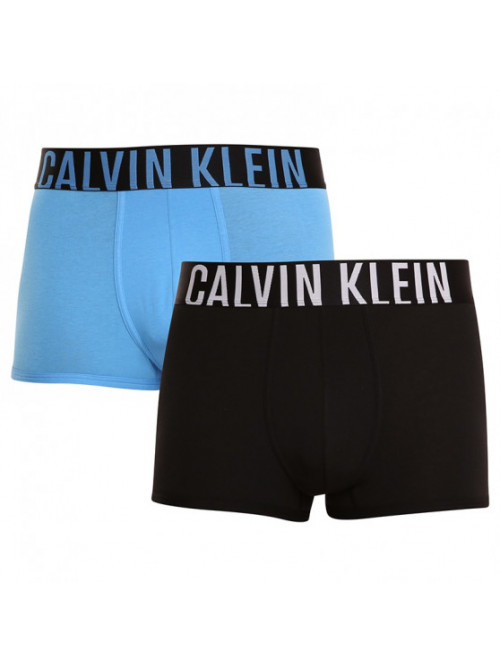 Calvin Klein Intense Power CTN férfi boxeralsó fekete, kék 2 darabos csomag