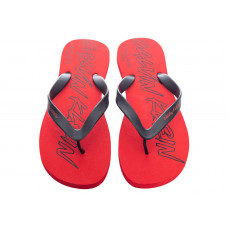 Férfi strandpapucs Calvin Klein Risk Red piros