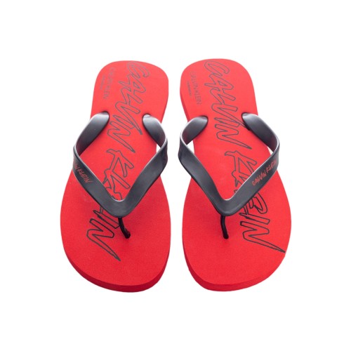 Férfi strandpapucs Calvin Klein Risk Red piros Férfi strandpapucs Calvin Klein Risk Red piros