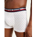 Tommy Hilfiger Férfi Boxeralsók Színes Nyomott Fehér, Zöld 2-es Csomag