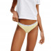 Női tanga alsóneműk Tommy Hilfiger Polka Dot Thongs 3-pack piros, rózsaszín, sárga csíkos