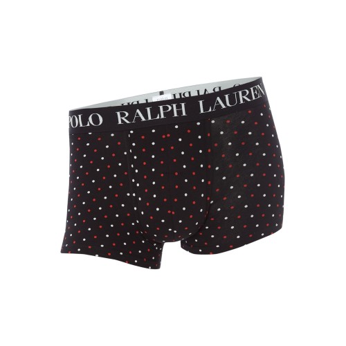 Férfi boxeralsó Polo Ralph Lauren Black Multi Polka Dot fekete Férfi boxeralsó Polo Ralph Lauren Black Multi Polka Dot fekete