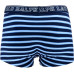 Férfi boxeralsó Polo Ralph Lauren Cruise Navy Multi Stripe Nevis PP sötétkék 