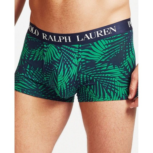 Férfi boxeralsó Polo Ralph Lauren Classic Trunk Palm Print English zöld Férfi boxeralsó Polo Ralph Lauren Classic Trunk Palm Print English zöld