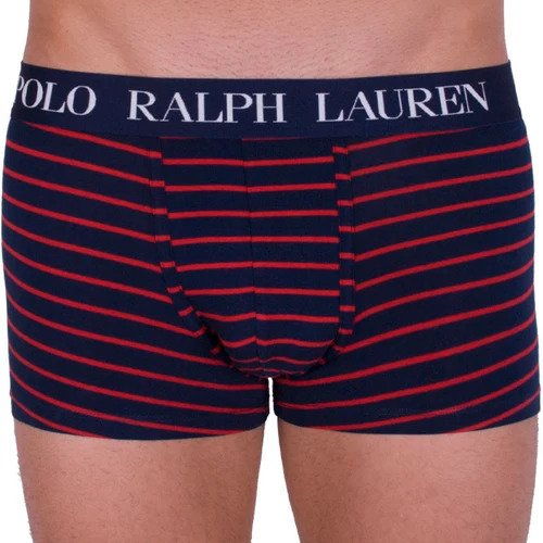 Férfi boxeralsó Polo Ralph Lauren Classic Trunk Cruise kék-piros Férfi boxeralsó Polo Ralph Lauren Classic Trunk Cruise kék-piros