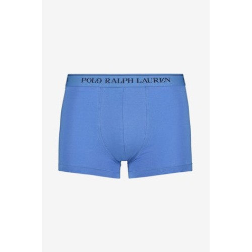 Férfi Boxer Polo Ralph Lauren Classic Pouch Trunk Rugalmas Pamut Kék Férfi Boxer Polo Ralph Lauren Classic Pouch Trunk Rugalmas Pamut Kék