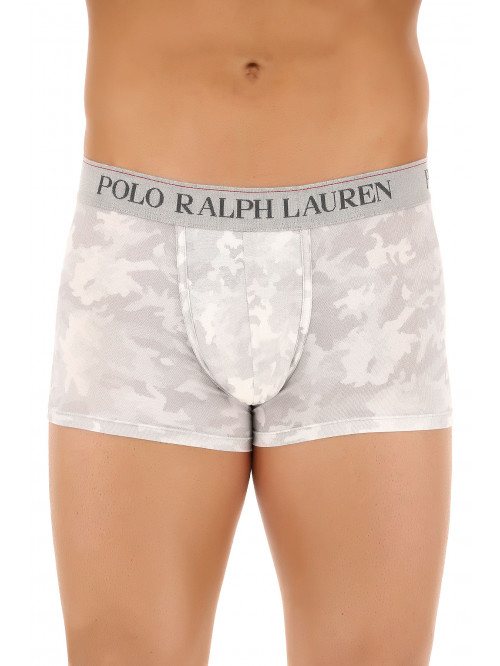 Férfi boxeralsó Polo Ralph Lauren Classic Trunk Grey Digital Camo szürke 