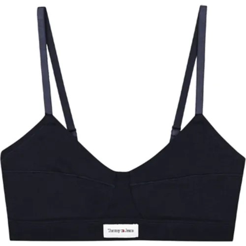 Női sportmelltartó Tommy Hilfiger Unlimited Bralette fekete Női sportmelltartó Tommy Hilfiger Unlimited Bralette fekete