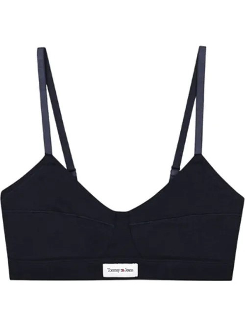 Női sportmelltartó Tommy Hilfiger Unlimited Bralette fekete